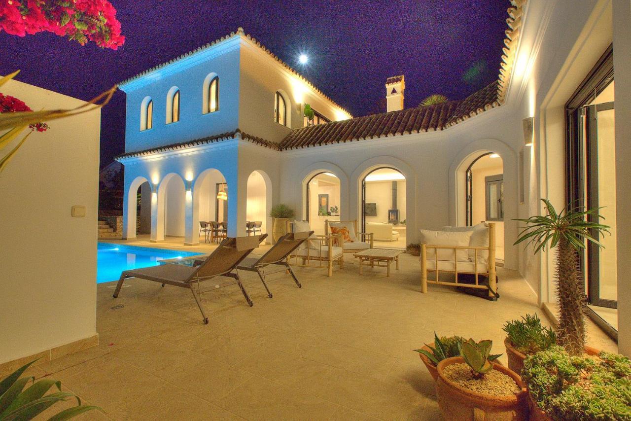 Villa Mas Tranquila - A Stylish Villa With Pool 150 M From The Beach Conil De La Frontera Exterior foto