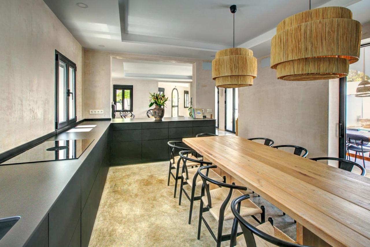 Villa Mas Tranquila - A Stylish Villa With Pool 150 M From The Beach Conil De La Frontera Exterior foto
